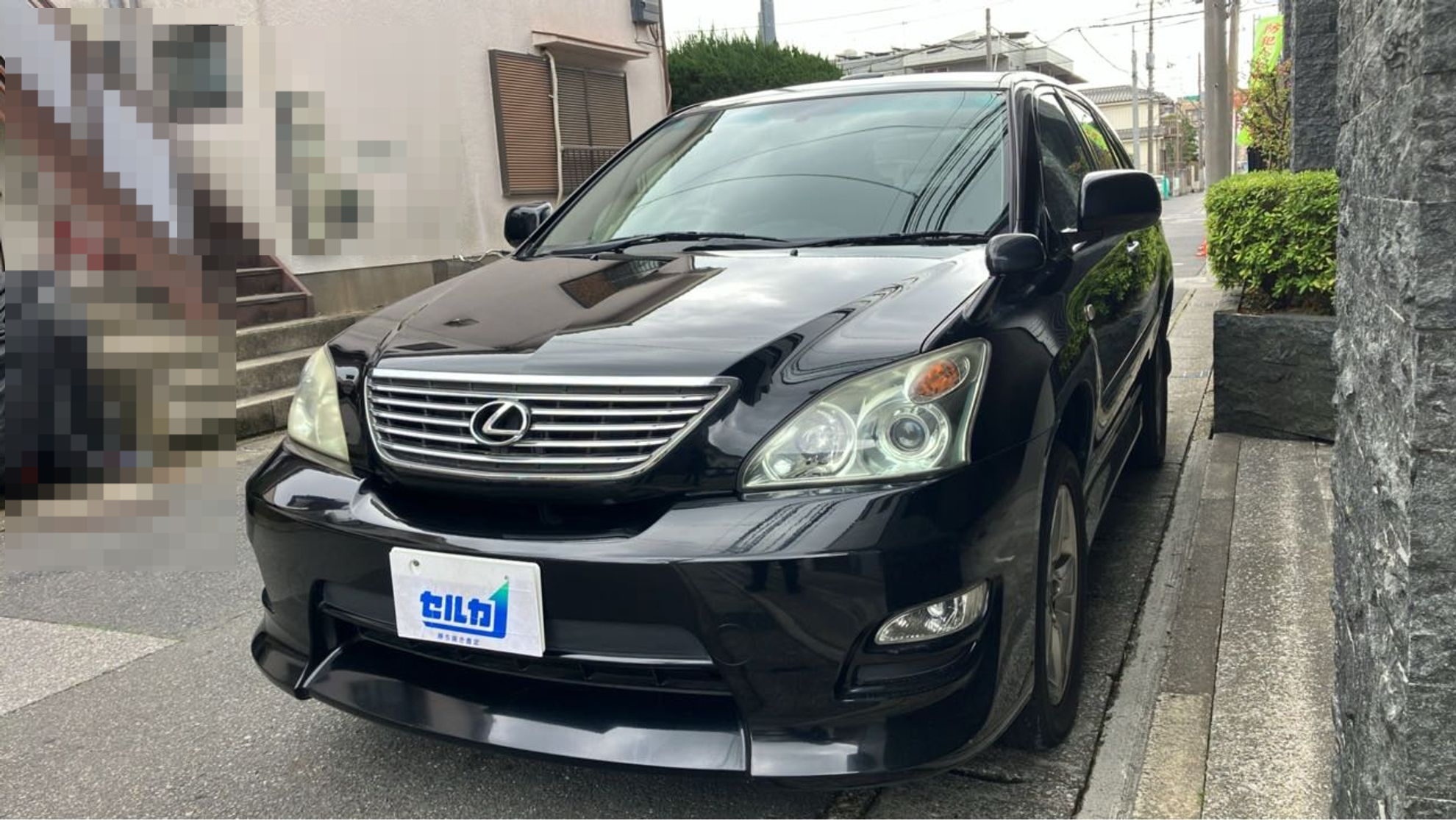 トヨタ ハリアーの売買実績画像