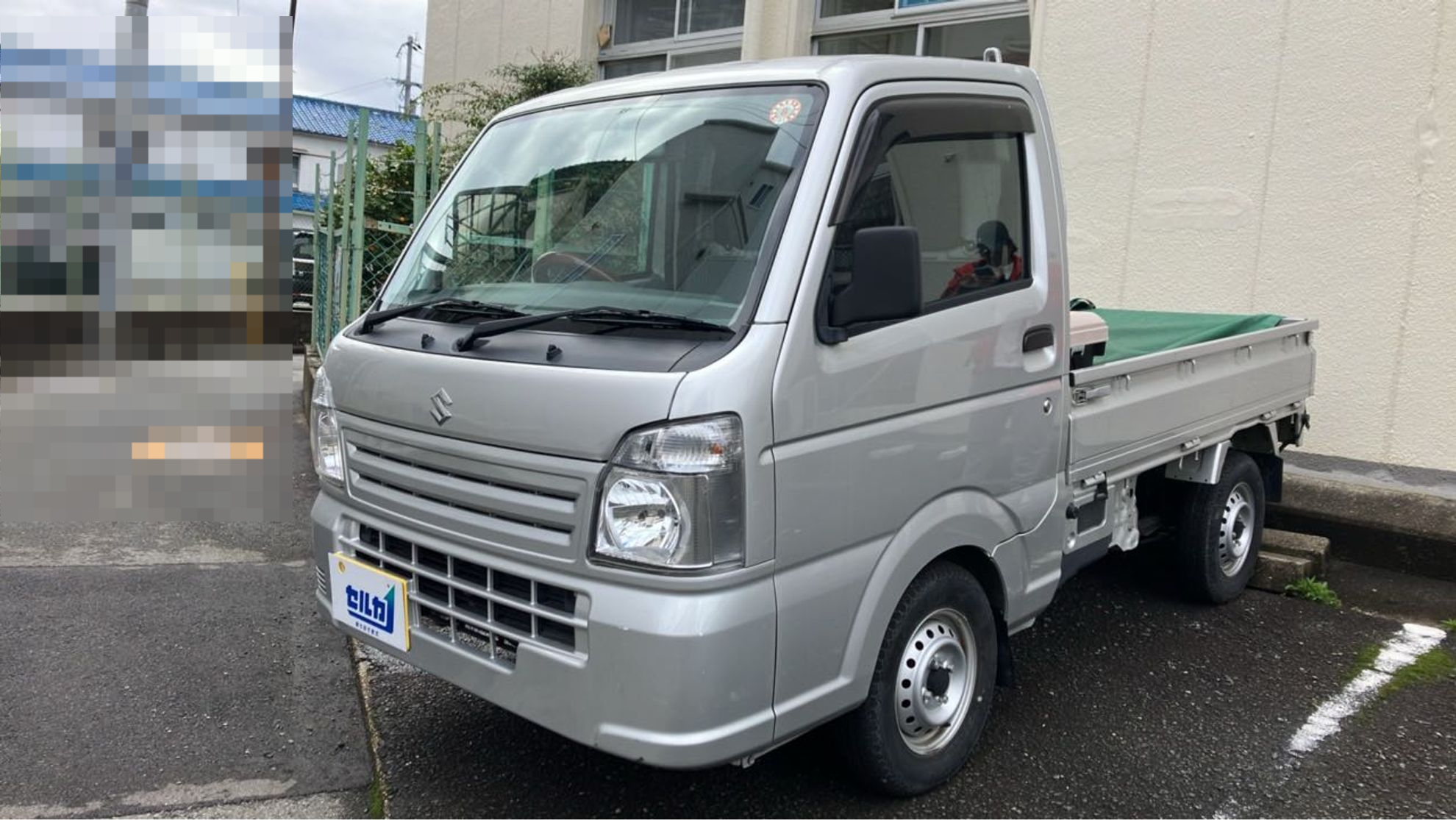 スズキ キャリイトラックの売買実績画像