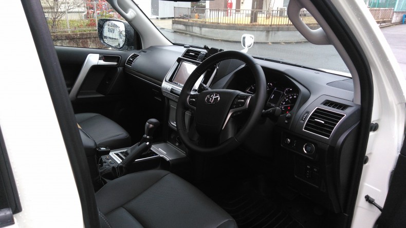 内装インパネ全体