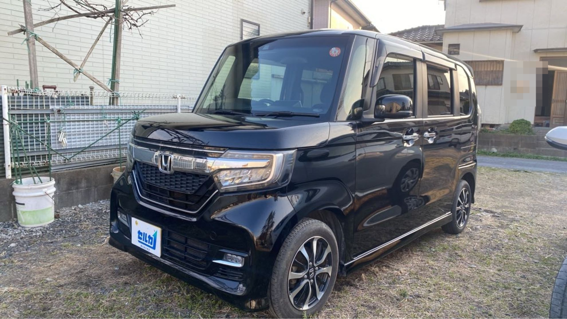 ホンダ Ｎ－ＢＯＸカスタムの売買実績画像