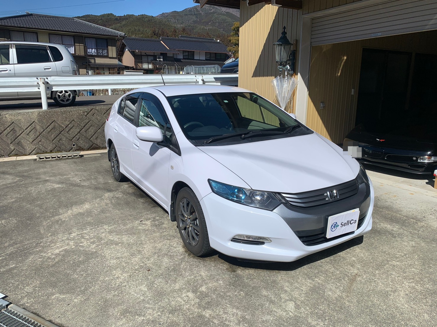 ホンダ インサイトの売買実績画像