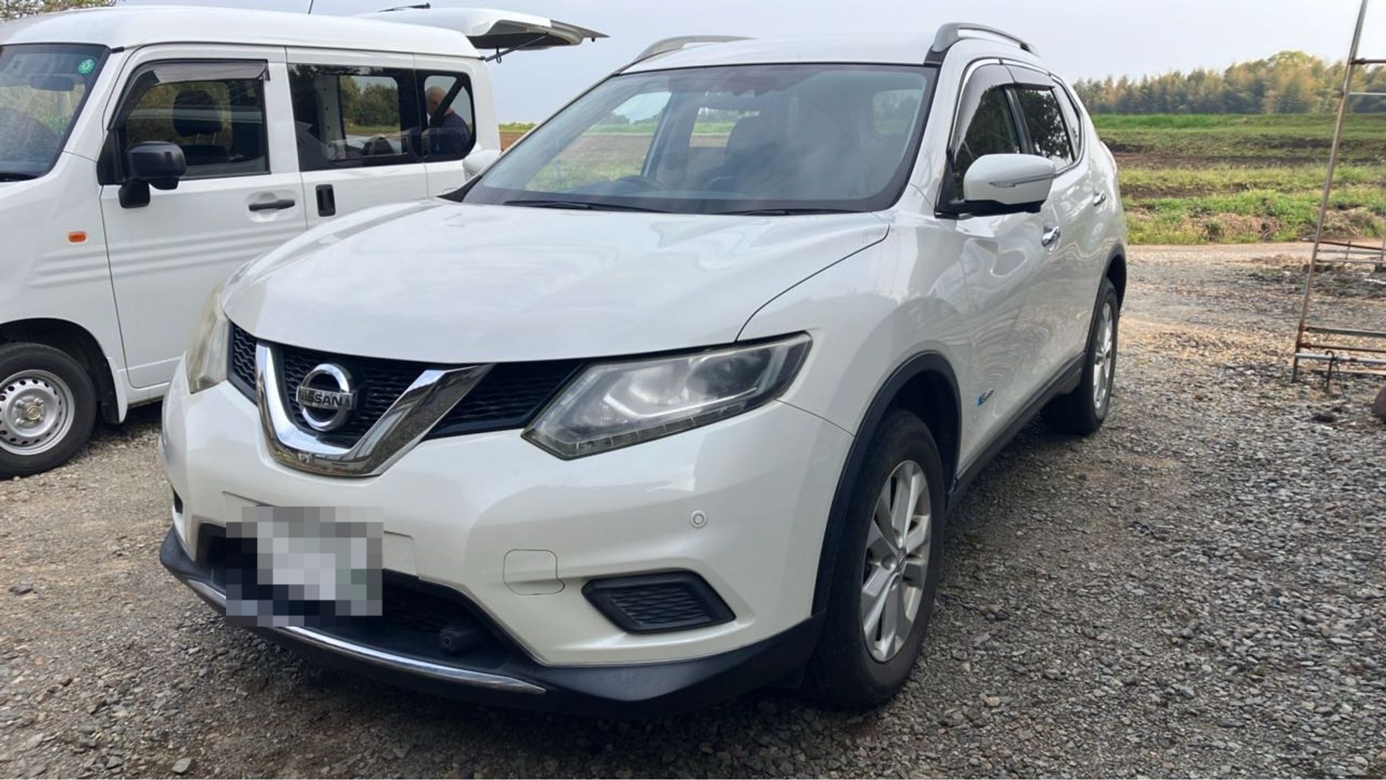 日産 エクストレイルの売買実績画像