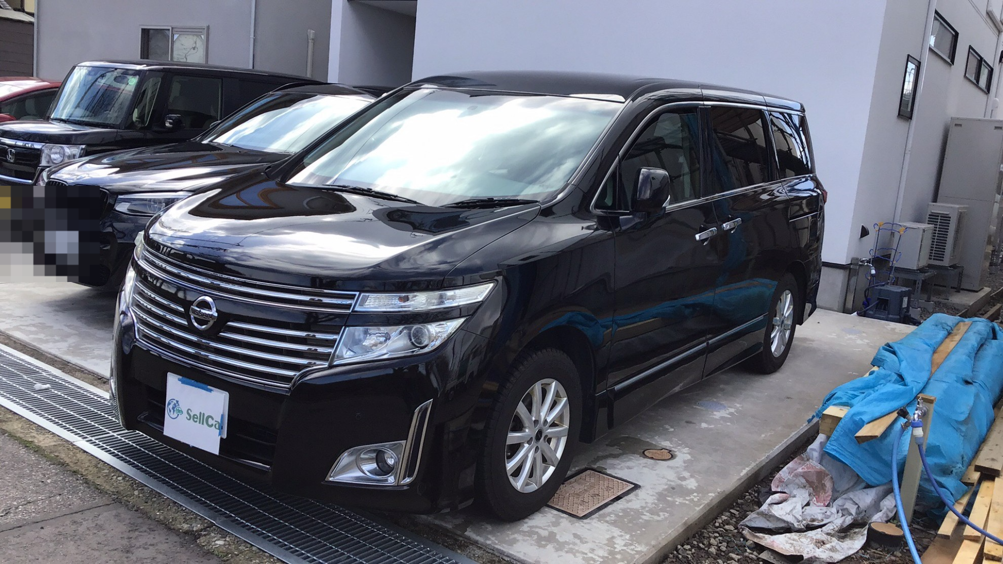 日産 エルグランドの売買実績画像