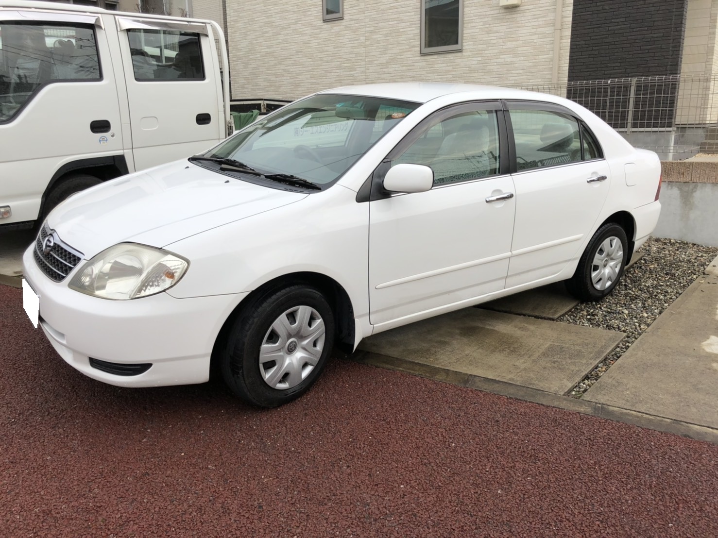 トヨタ カローラの売買実績画像