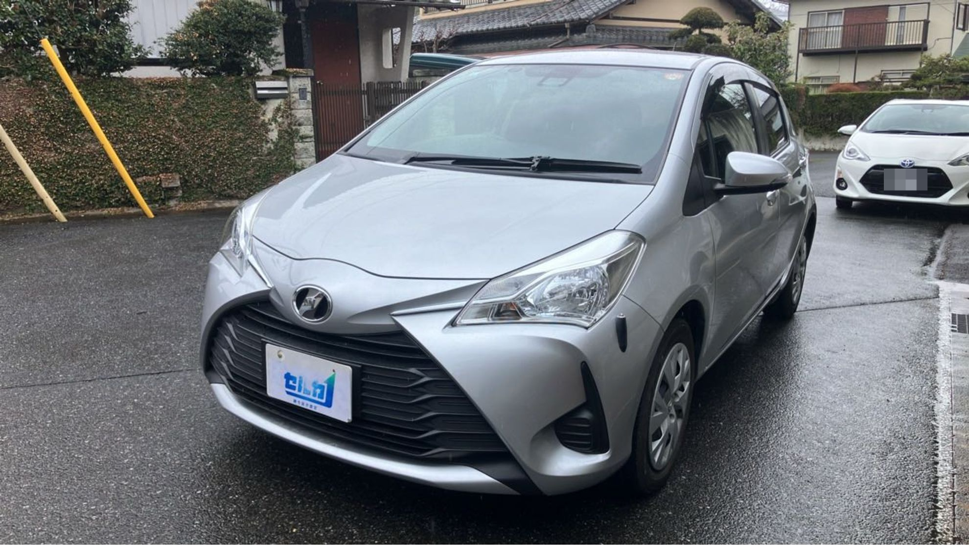 トヨタ ヴィッツの売買実績画像