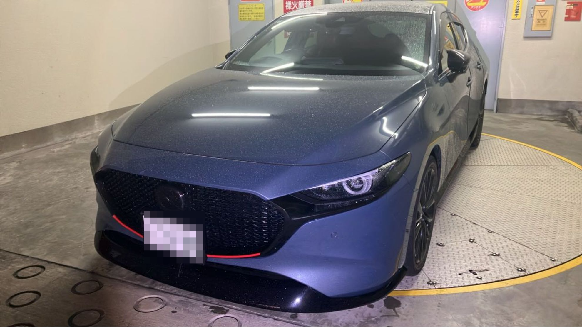 マツダ ＭＡＺＤＡ３ファストバックの売買実績画像