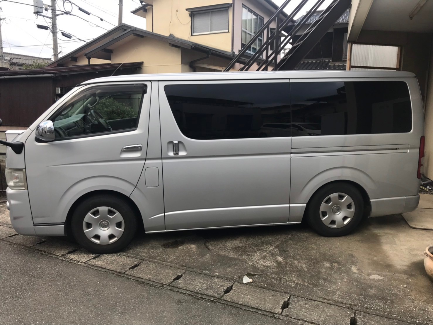 外装左