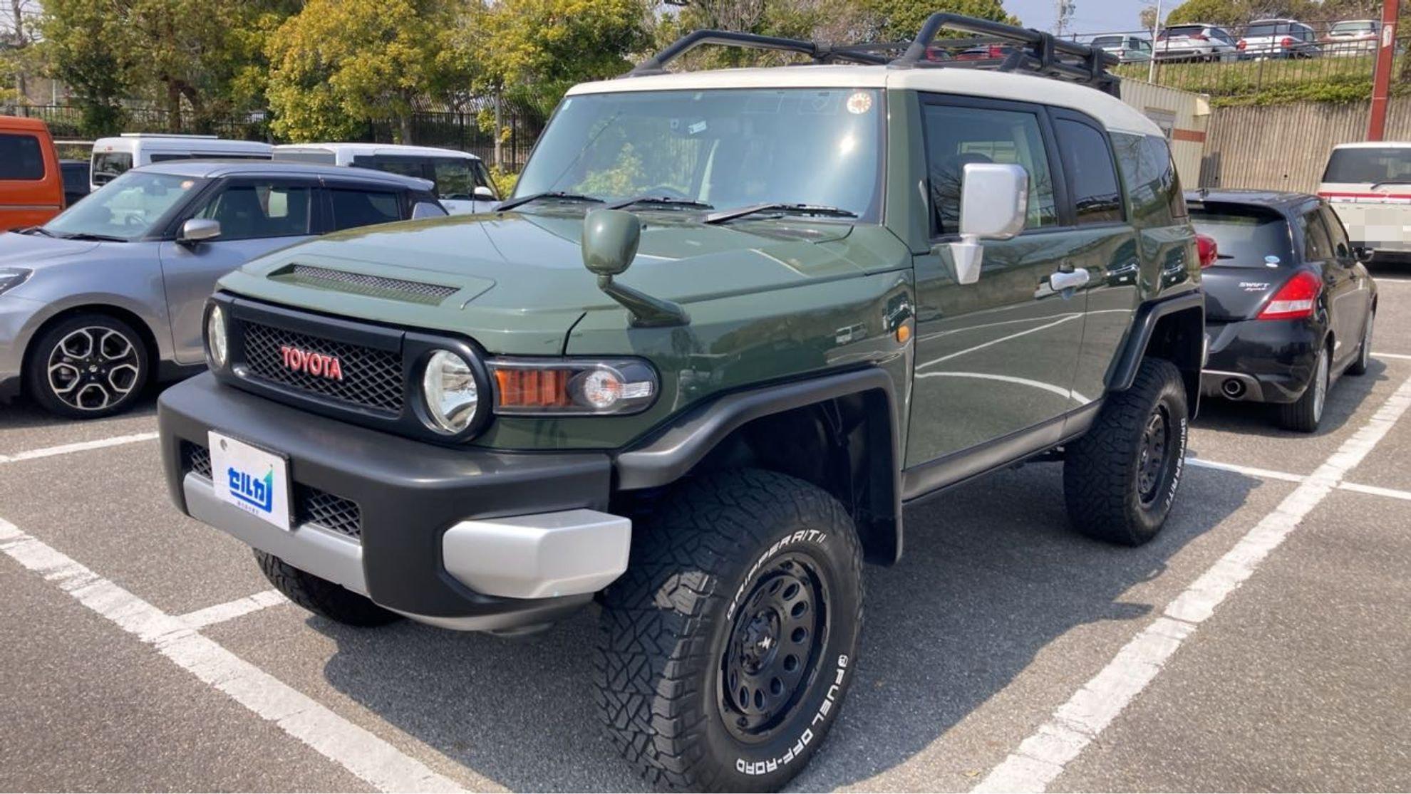 トヨタ ＦＪクルーザーの売買実績画像