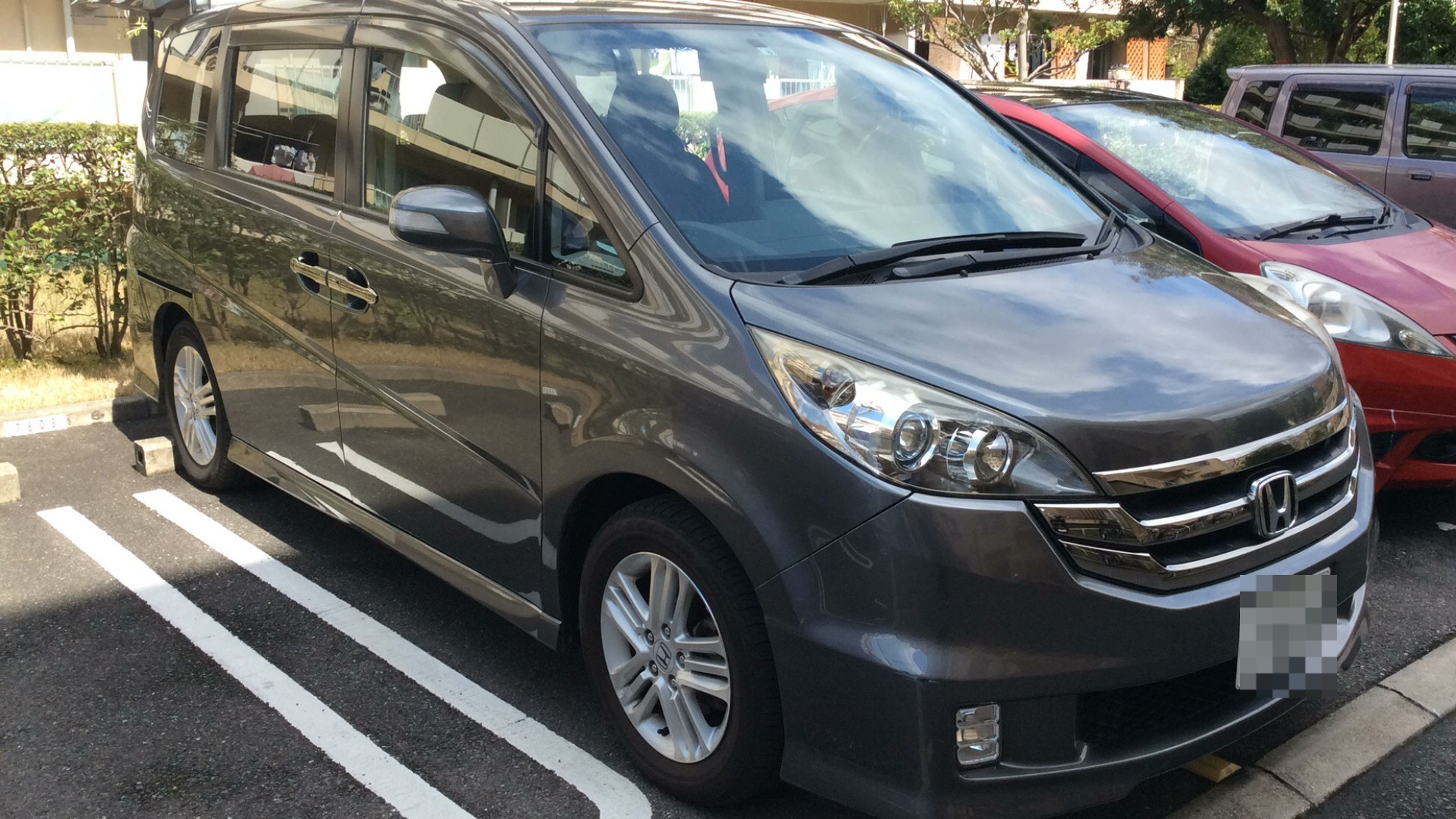 ホンダ ステップワゴンの売買実績画像