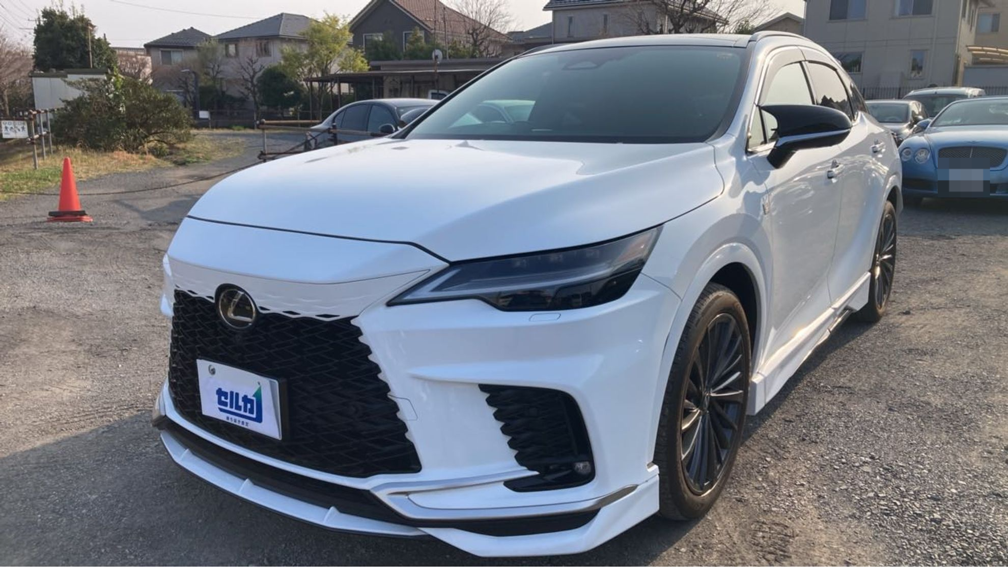 レクサス ＲＸの売買実績画像