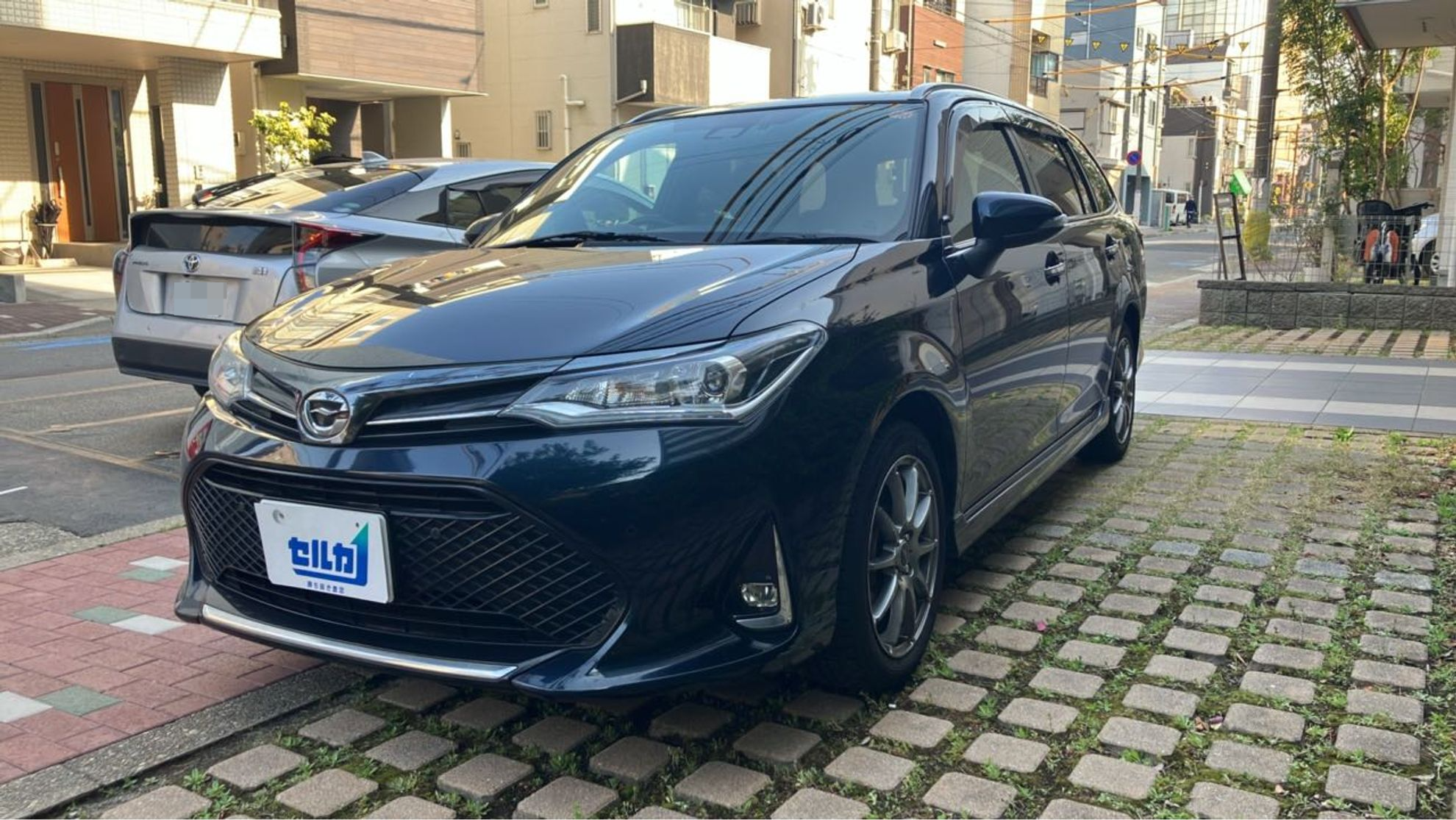 トヨタ カローラフィールダーの売買実績画像