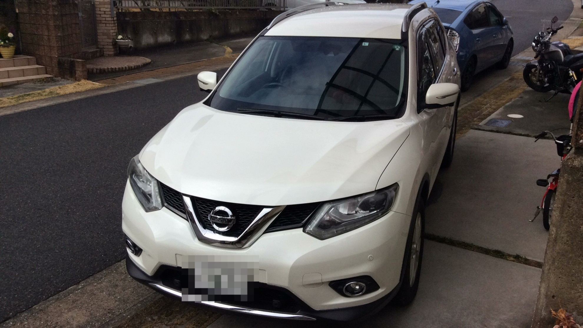 日産 エクストレイルの売買実績画像