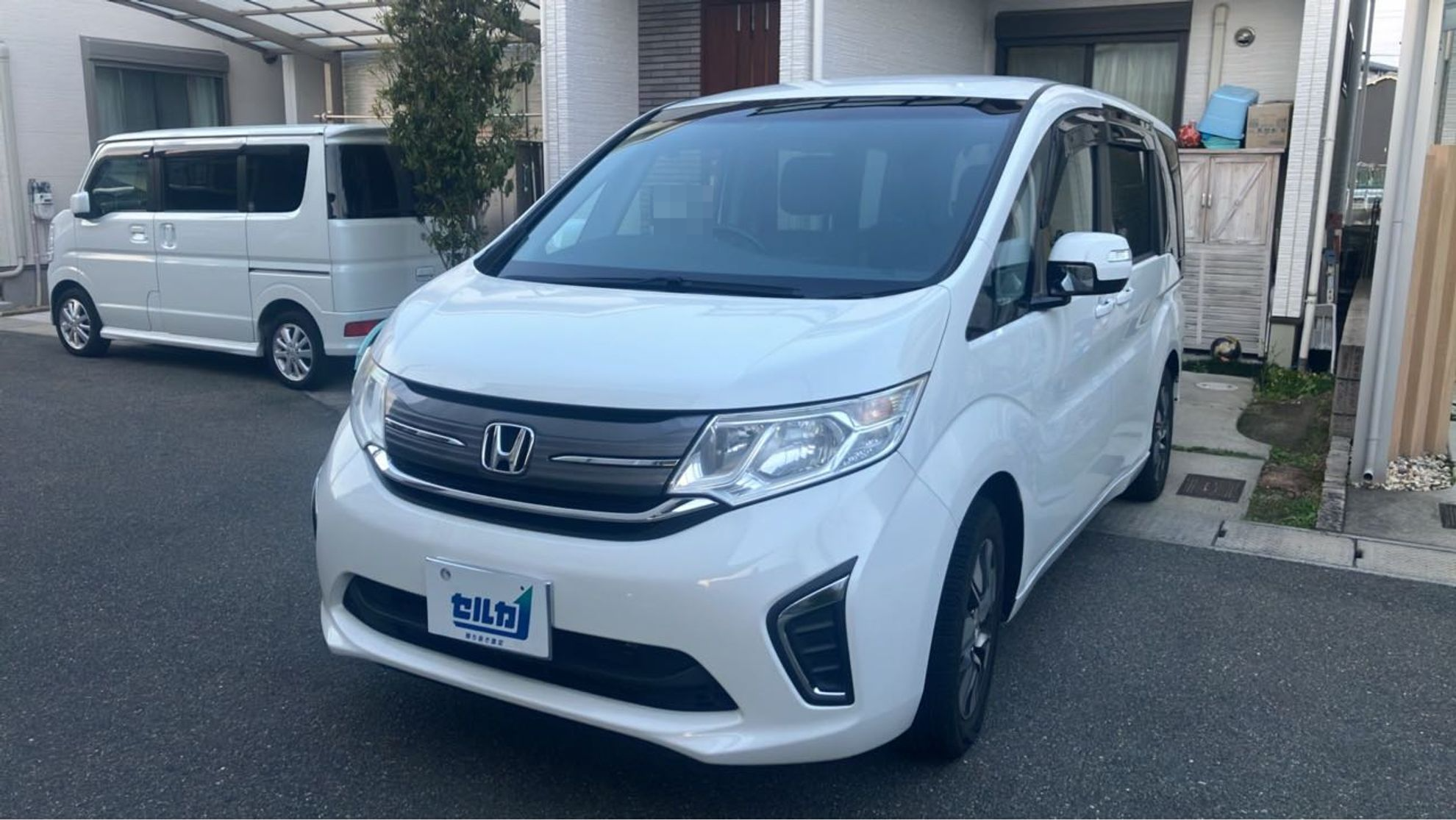 ホンダ ステップワゴンの売買実績画像