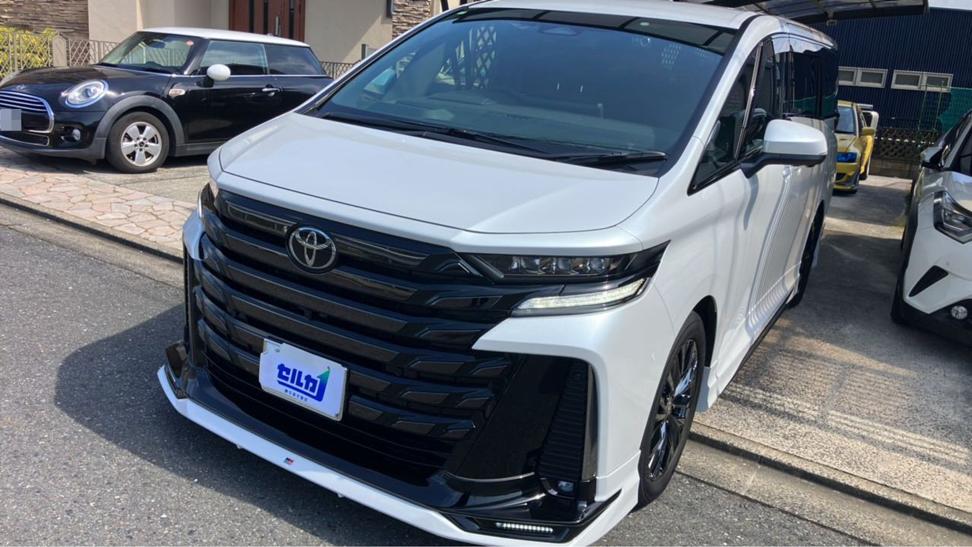 トヨタ ヴェルファイアの売買実績画像