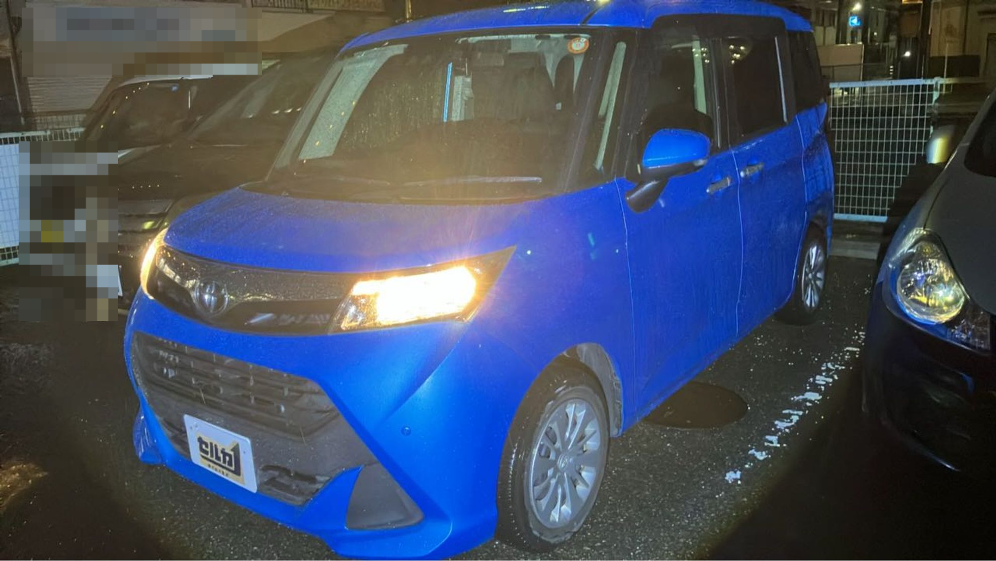 トヨタ タンクの売買実績画像
