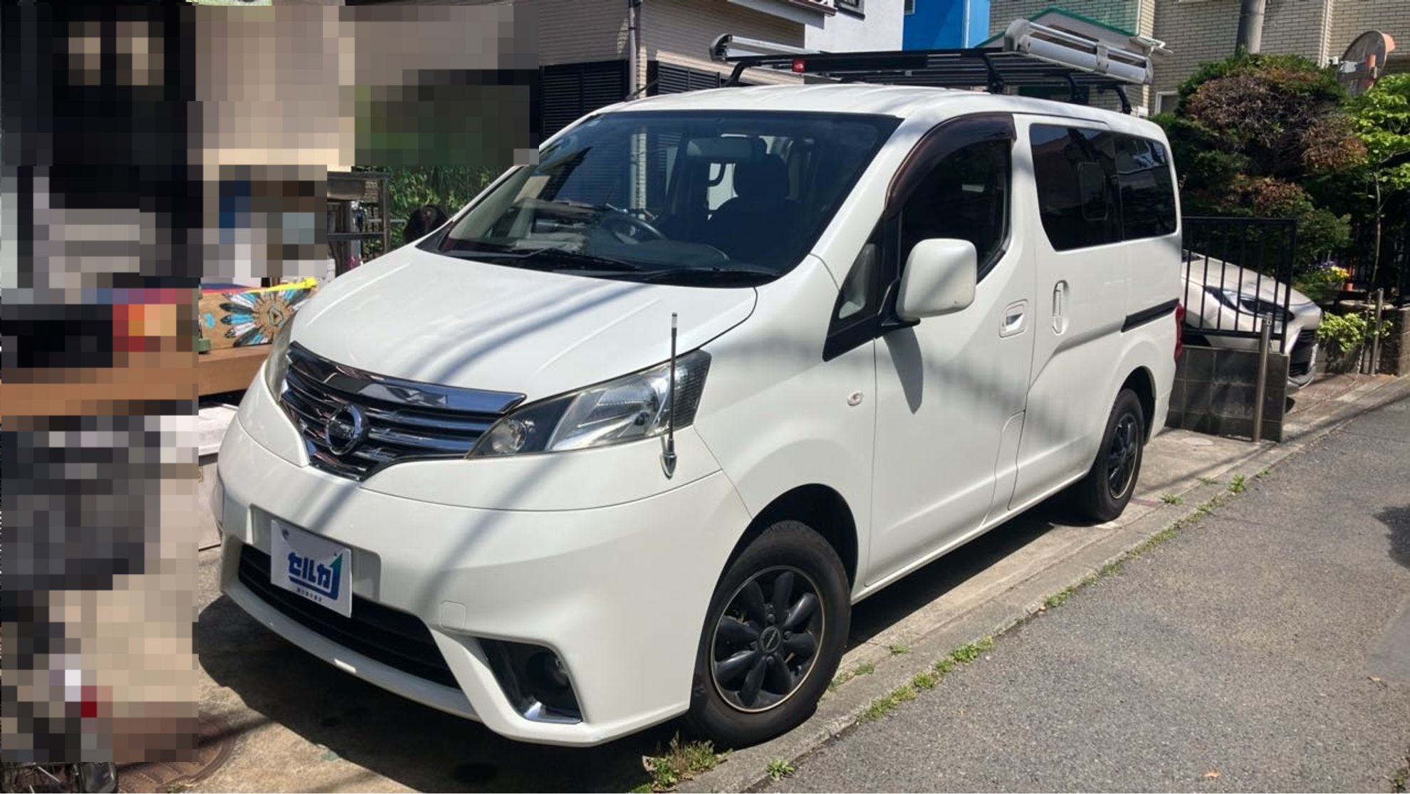 日産 ＮＶ２００バネットワゴンの売買実績画像