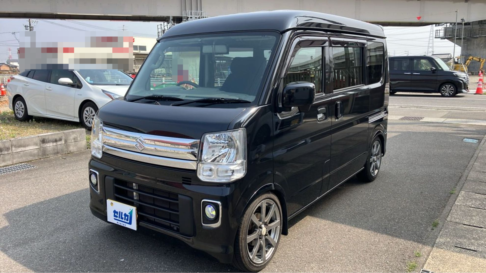 スズキ エブリイの売買実績画像