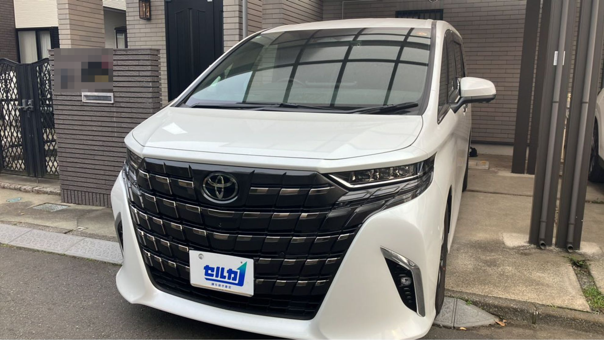 トヨタ アルファードハイブリッドの売買実績画像