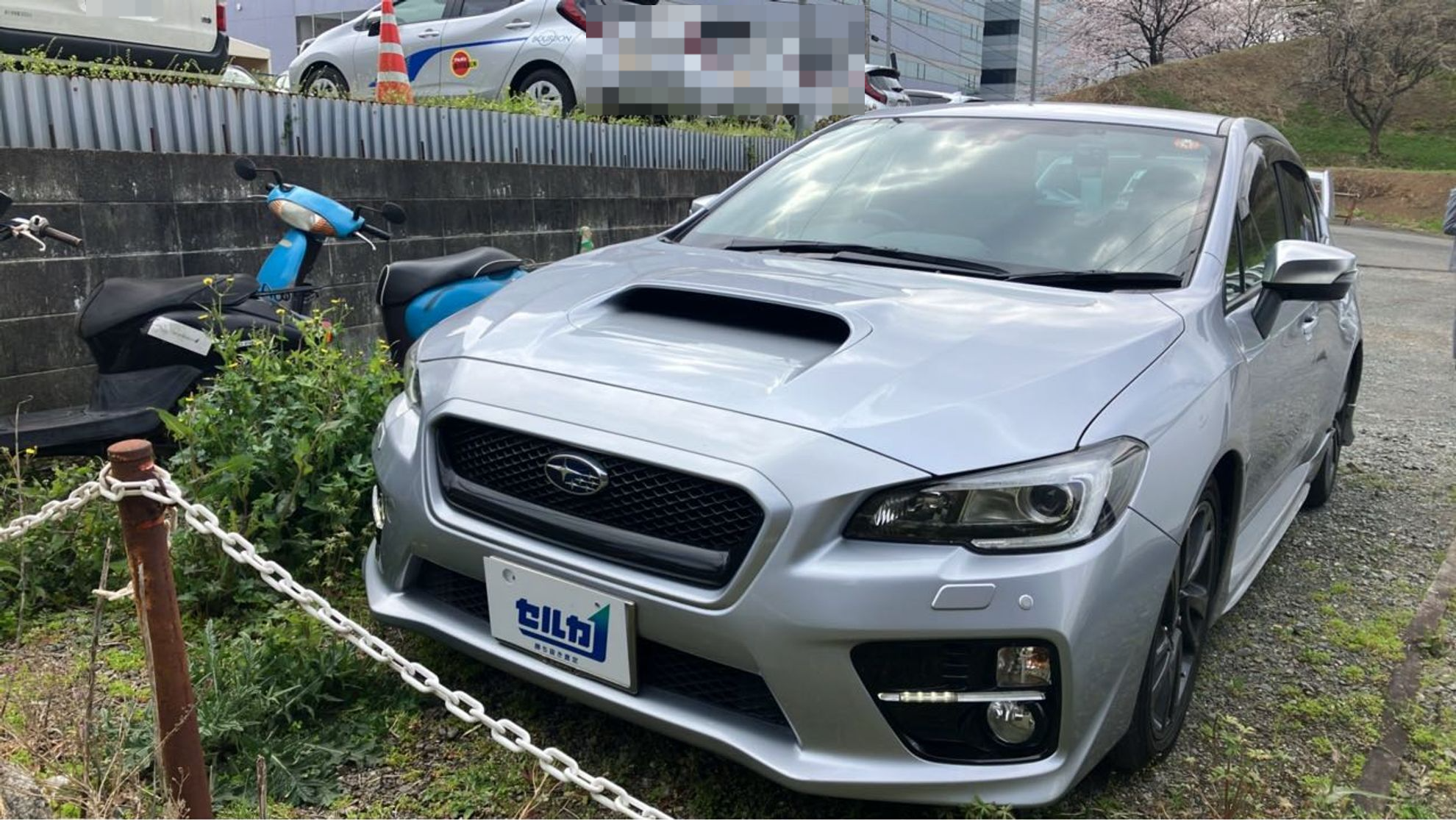 スバル ＷＲＸ Ｓ４の売買実績画像