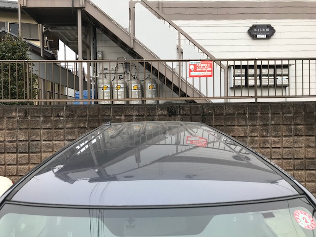 正面ルーフ