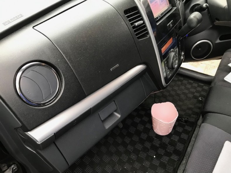 内装前方シート