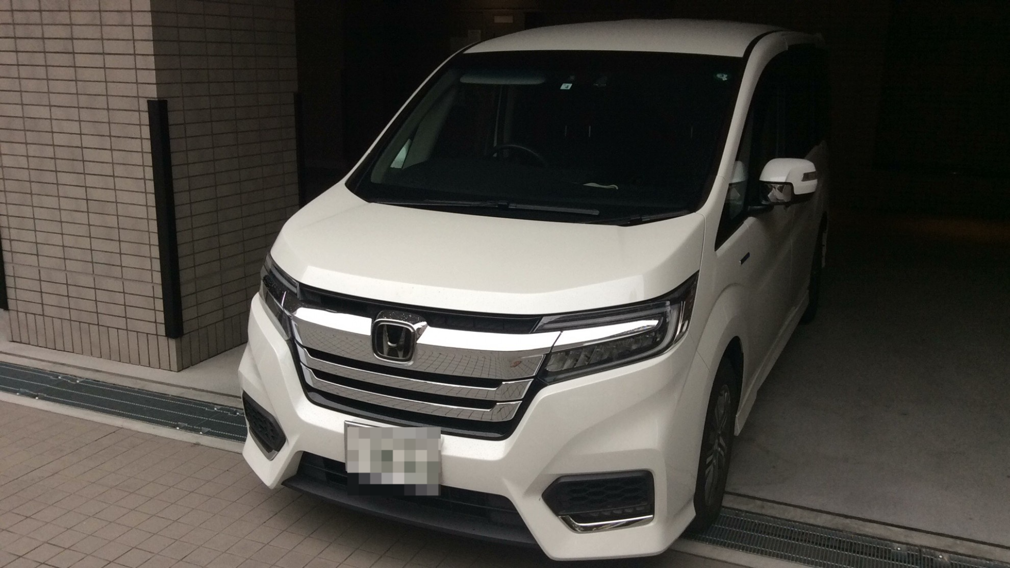 ホンダ ステップワゴンスパーダの売買実績画像