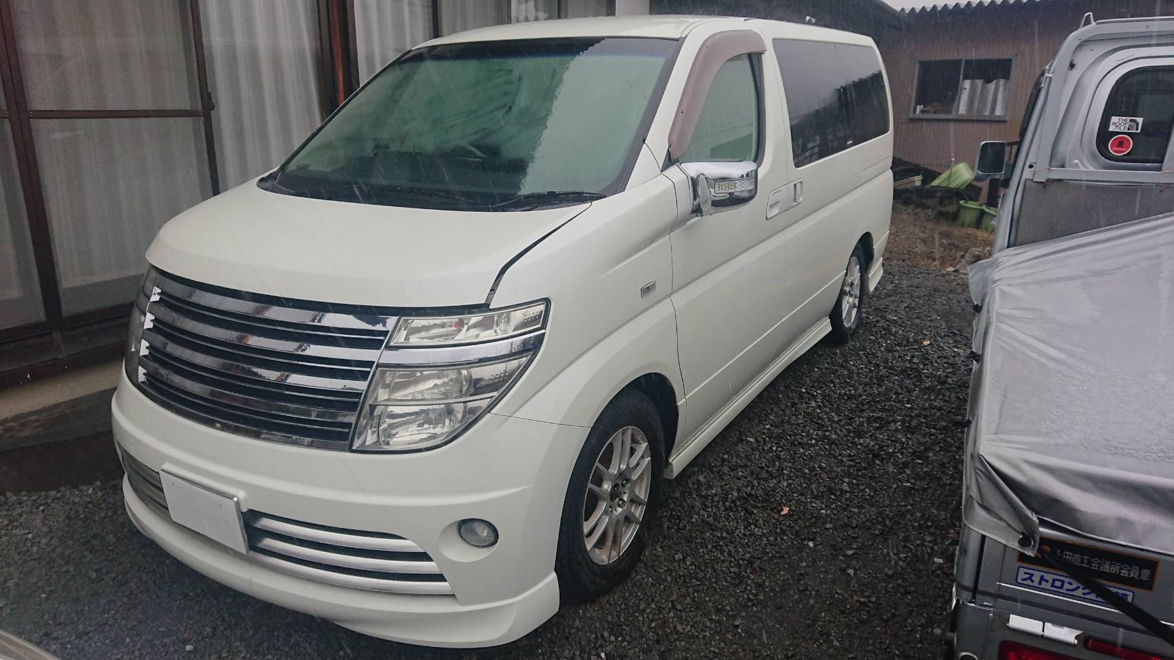 日産 エルグランドの売買実績画像