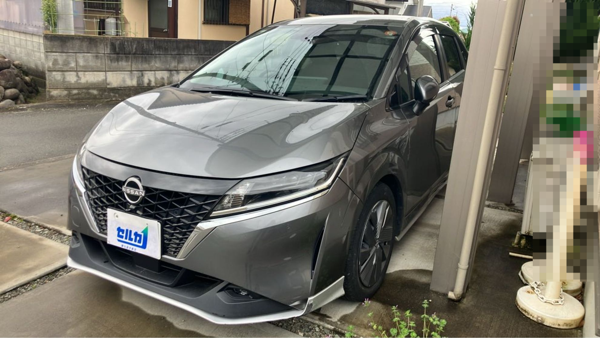 日産 ノートの売買実績画像