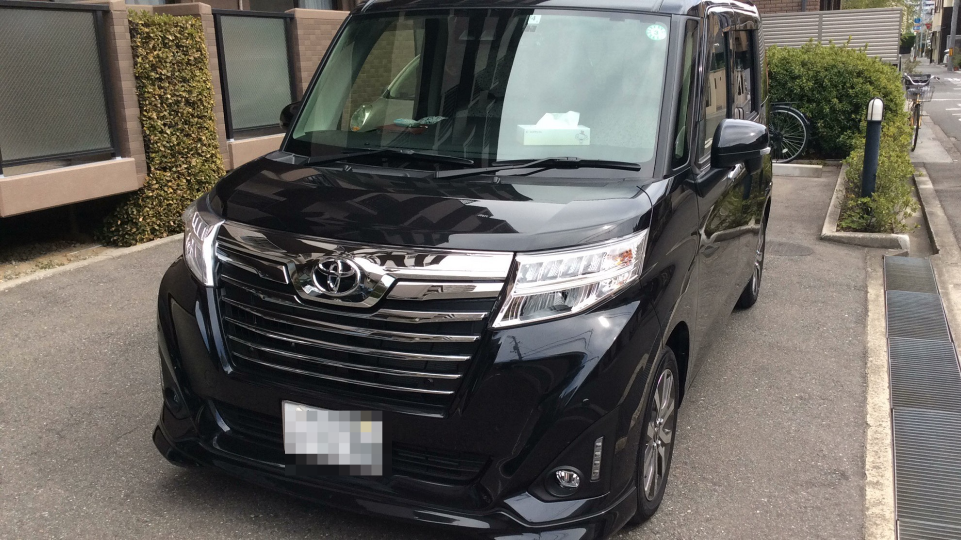 トヨタ ルーミーの売買実績画像