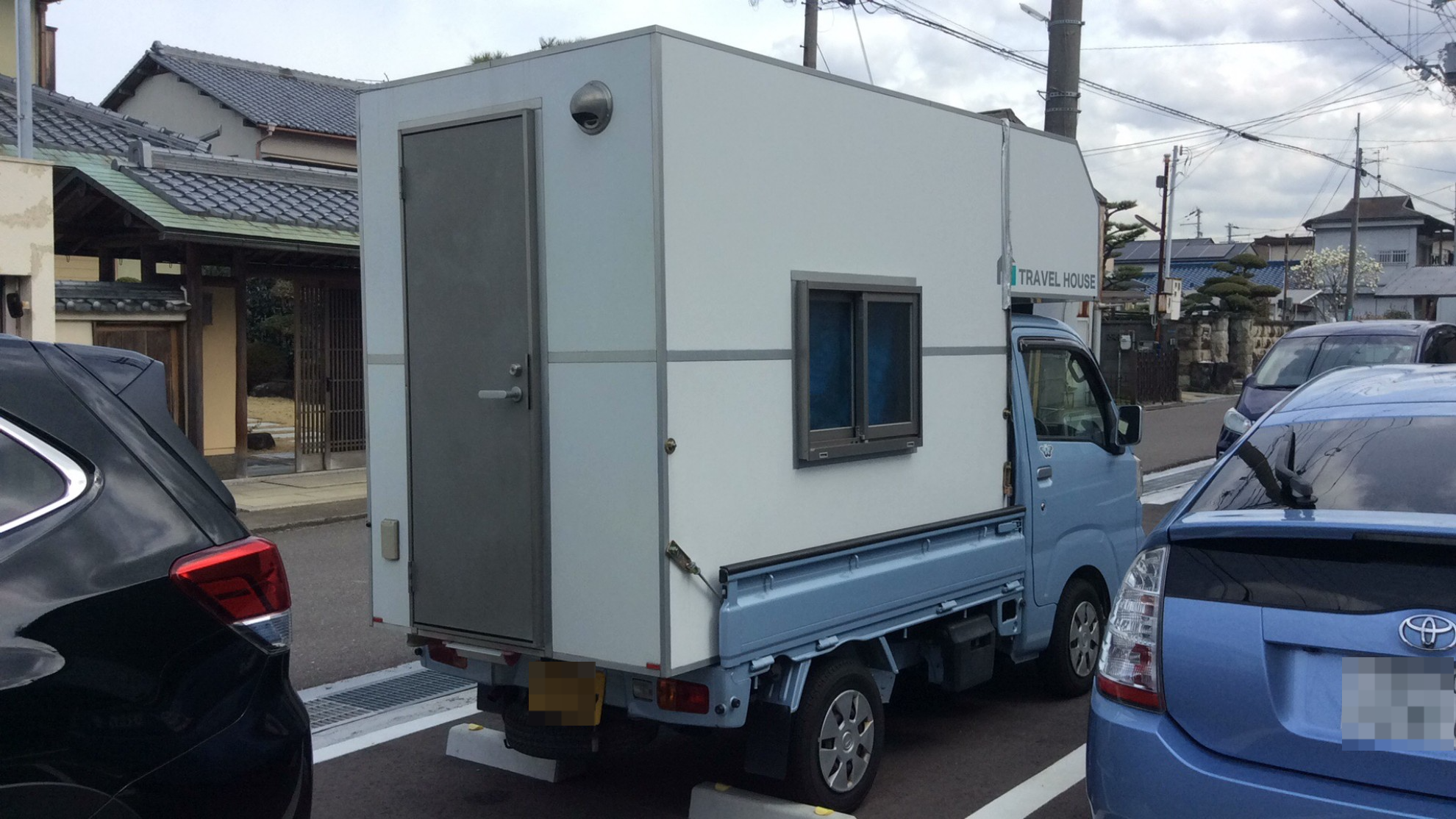 外装右後