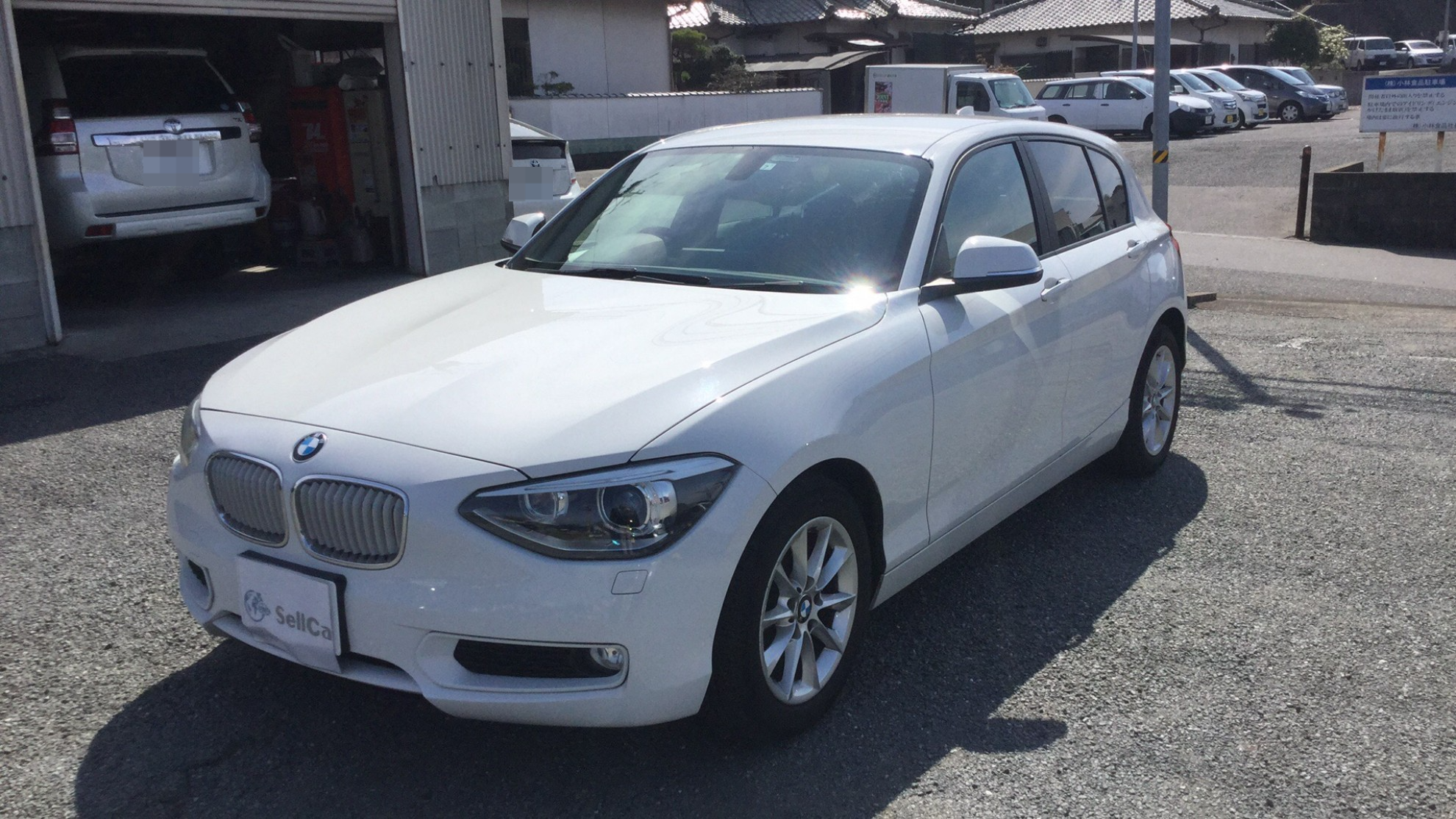 ＢＭＷ １シリーズの売買実績画像