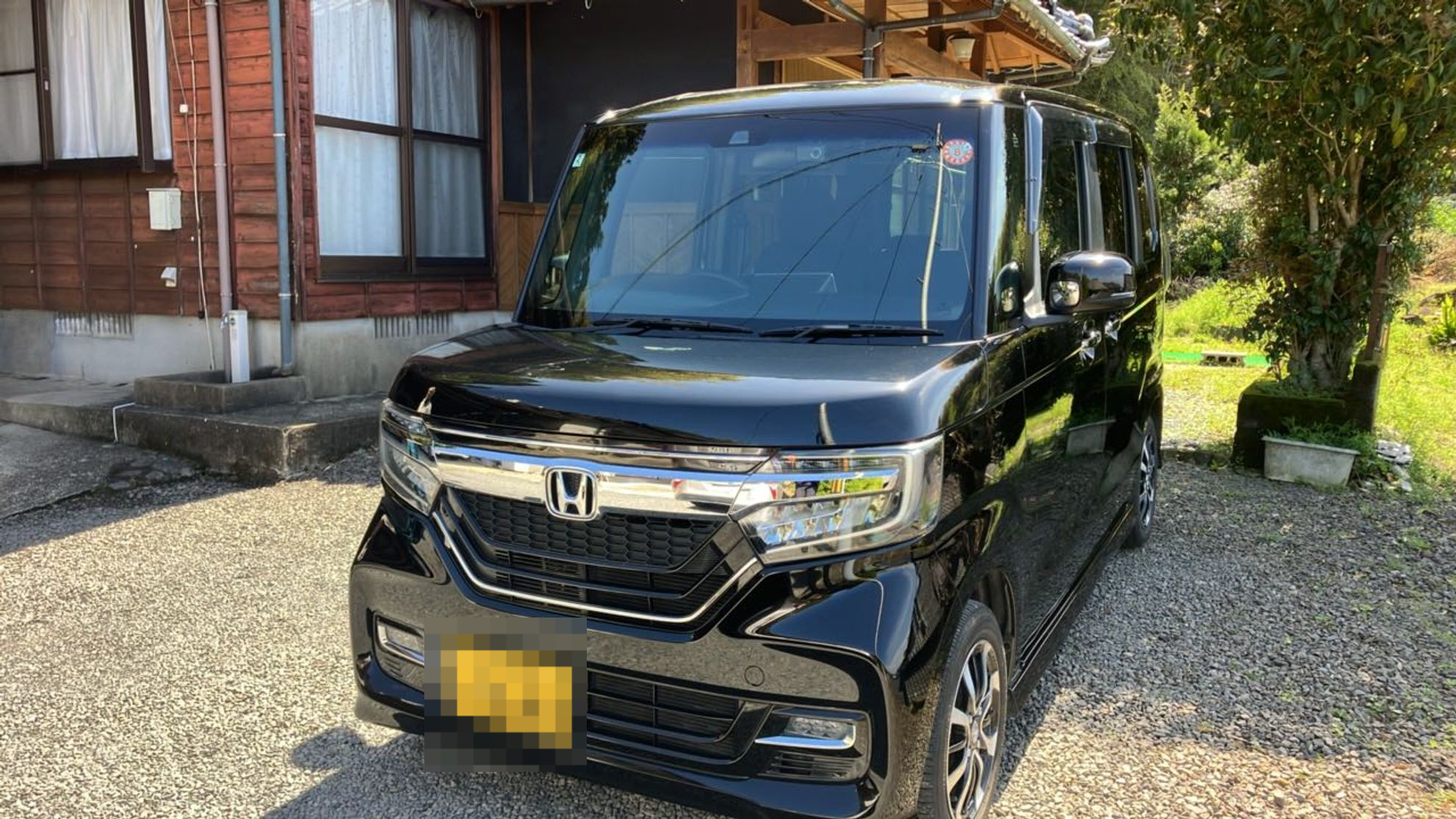 ホンダ Ｎ－ＢＯＸカスタムの売買実績画像