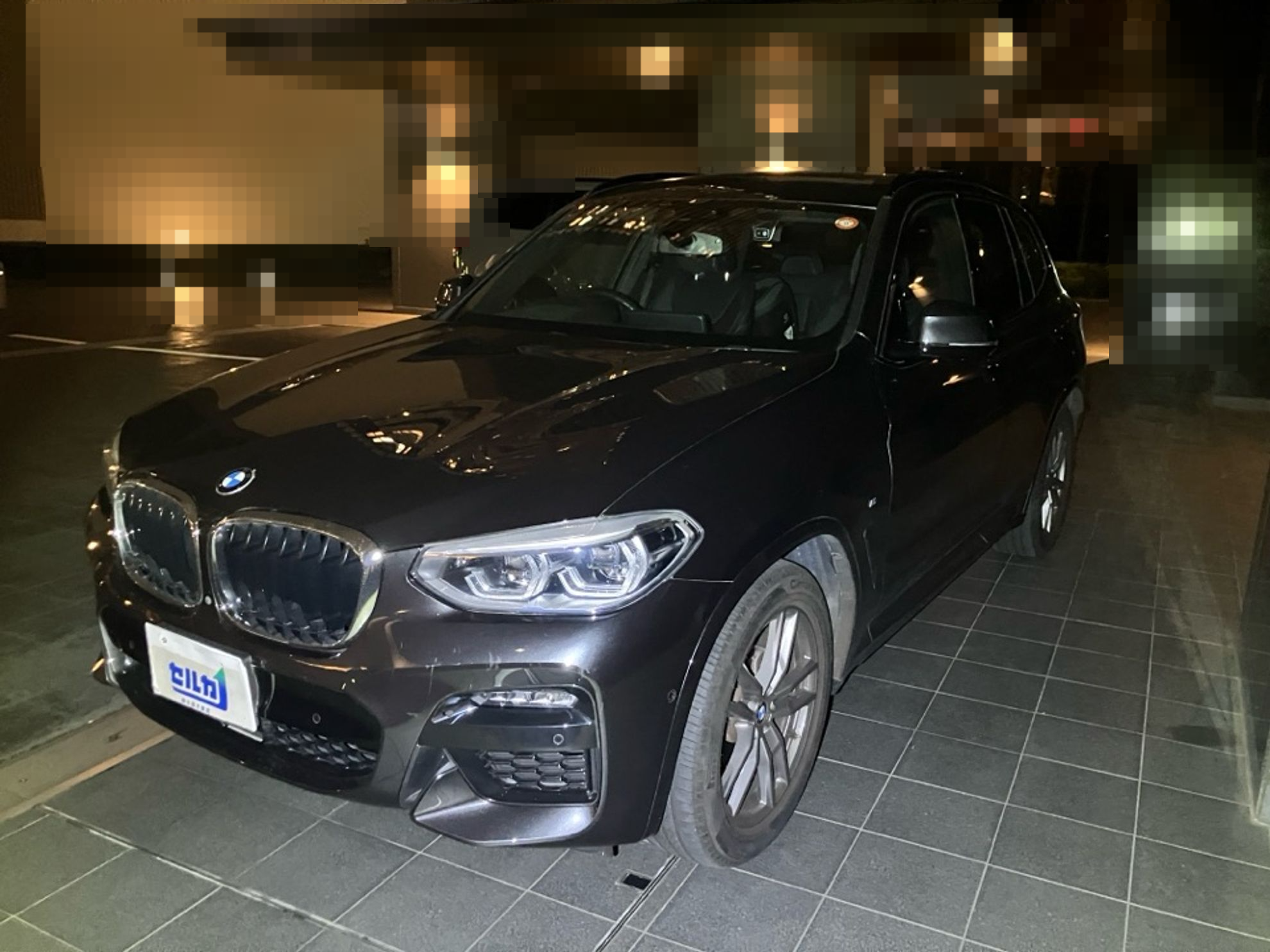 ＢＭＷ Ｘ３の売買実績画像