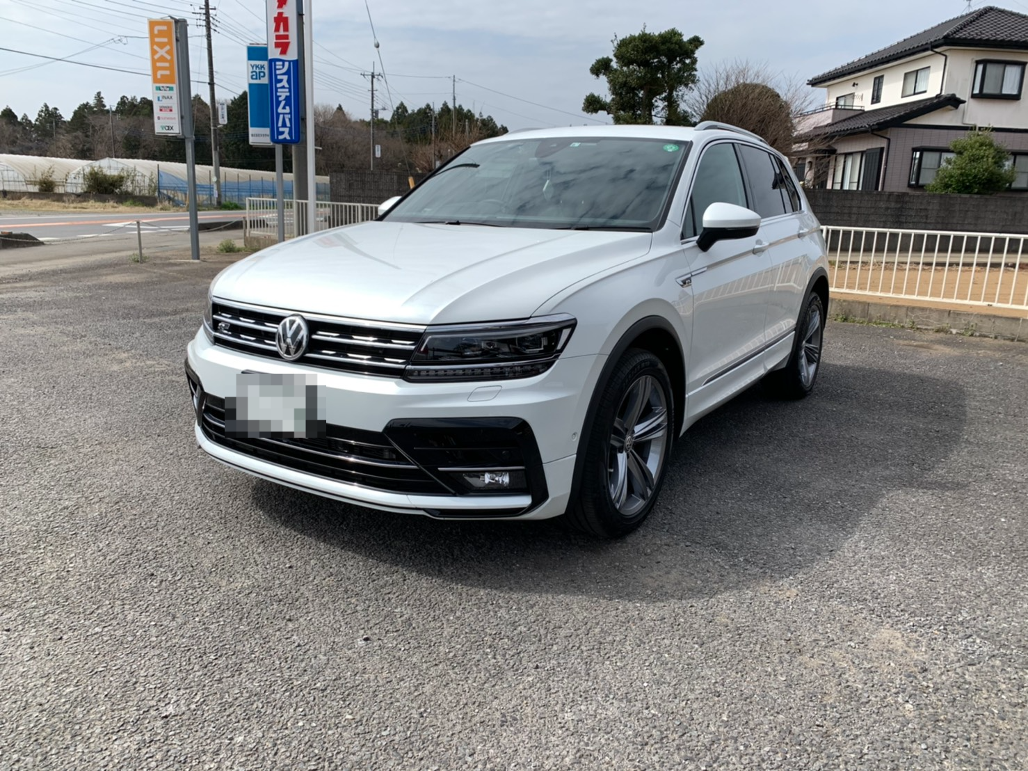 フォルクスワーゲン ティグアンの売買実績画像