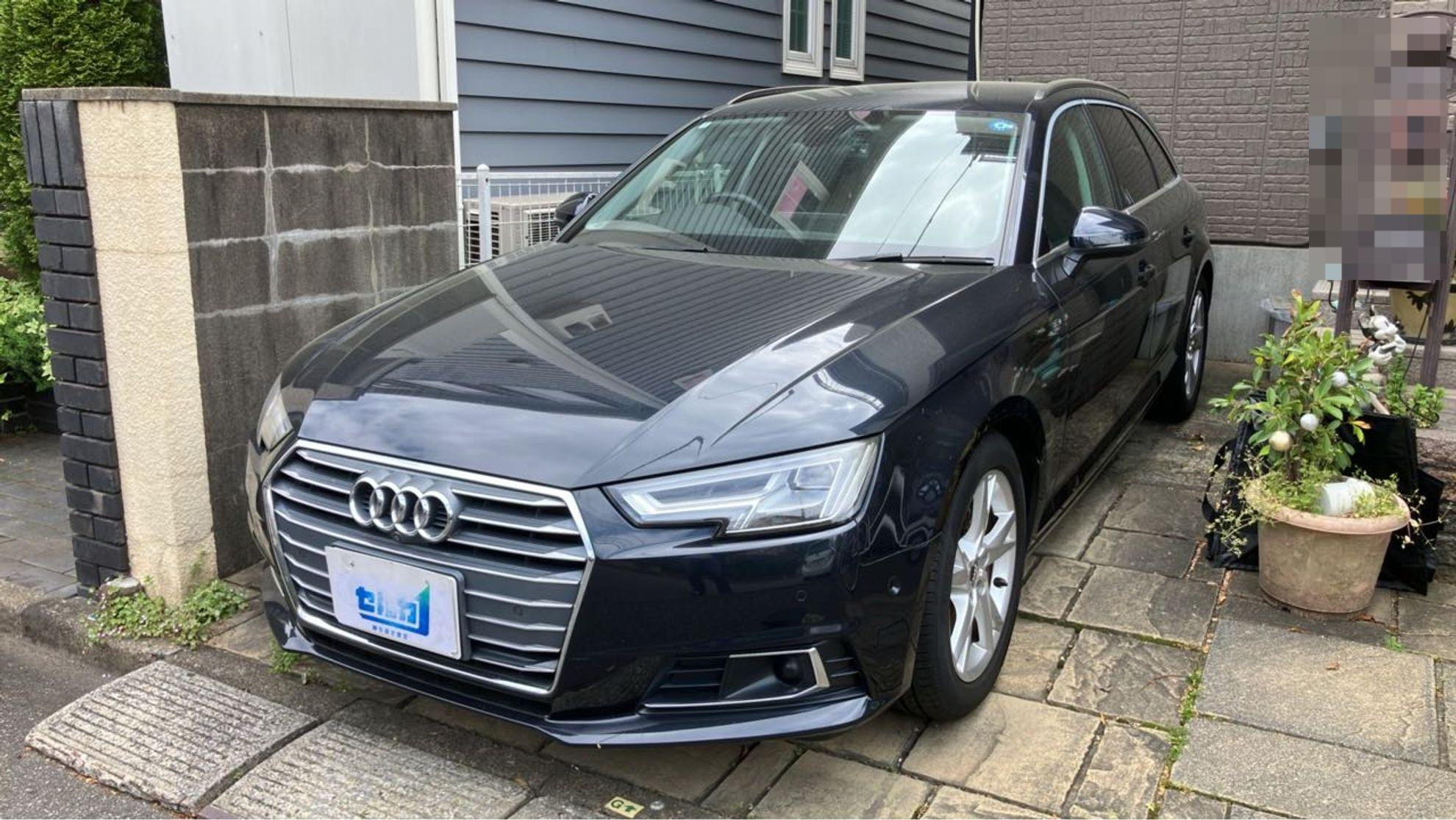 アウディ Ａ４アバントの売買実績画像