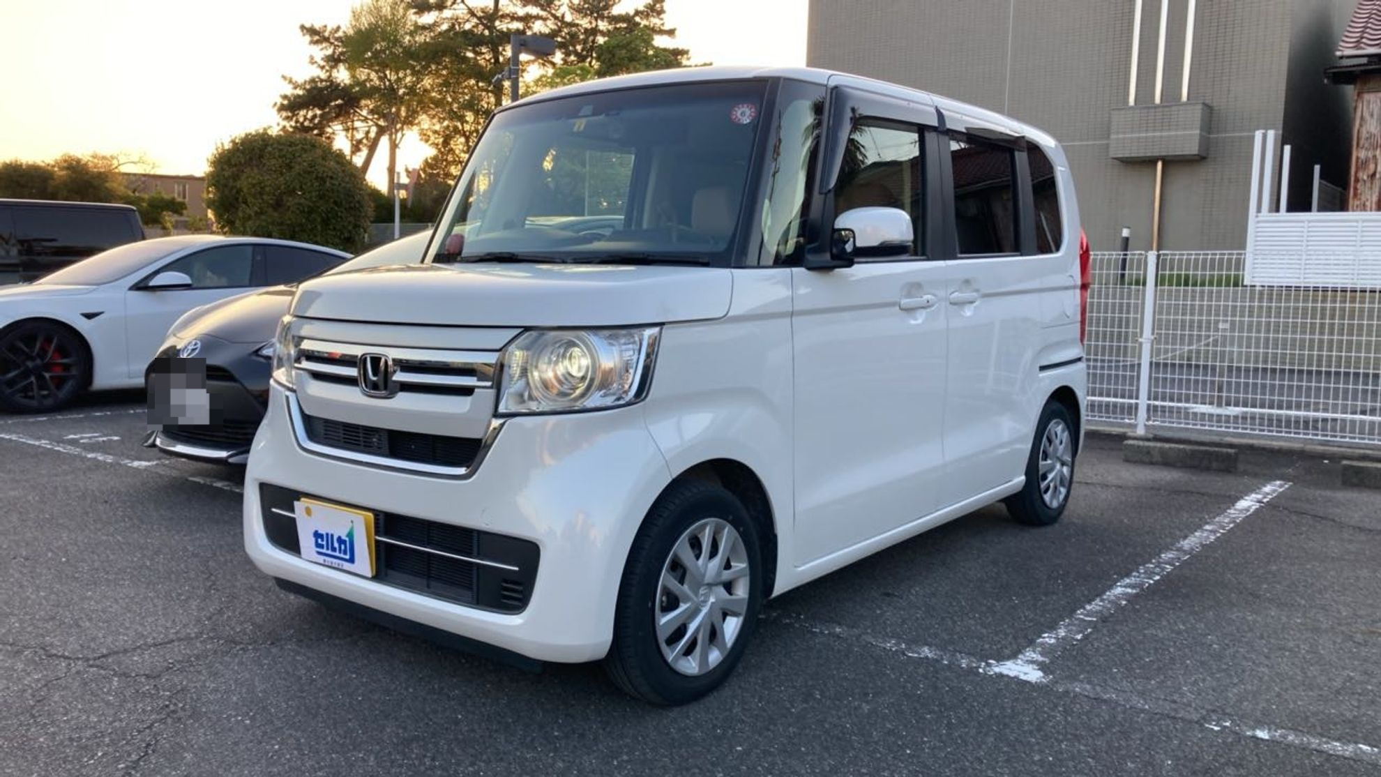 ホンダ Ｎ－ＢＯＸの売買実績画像