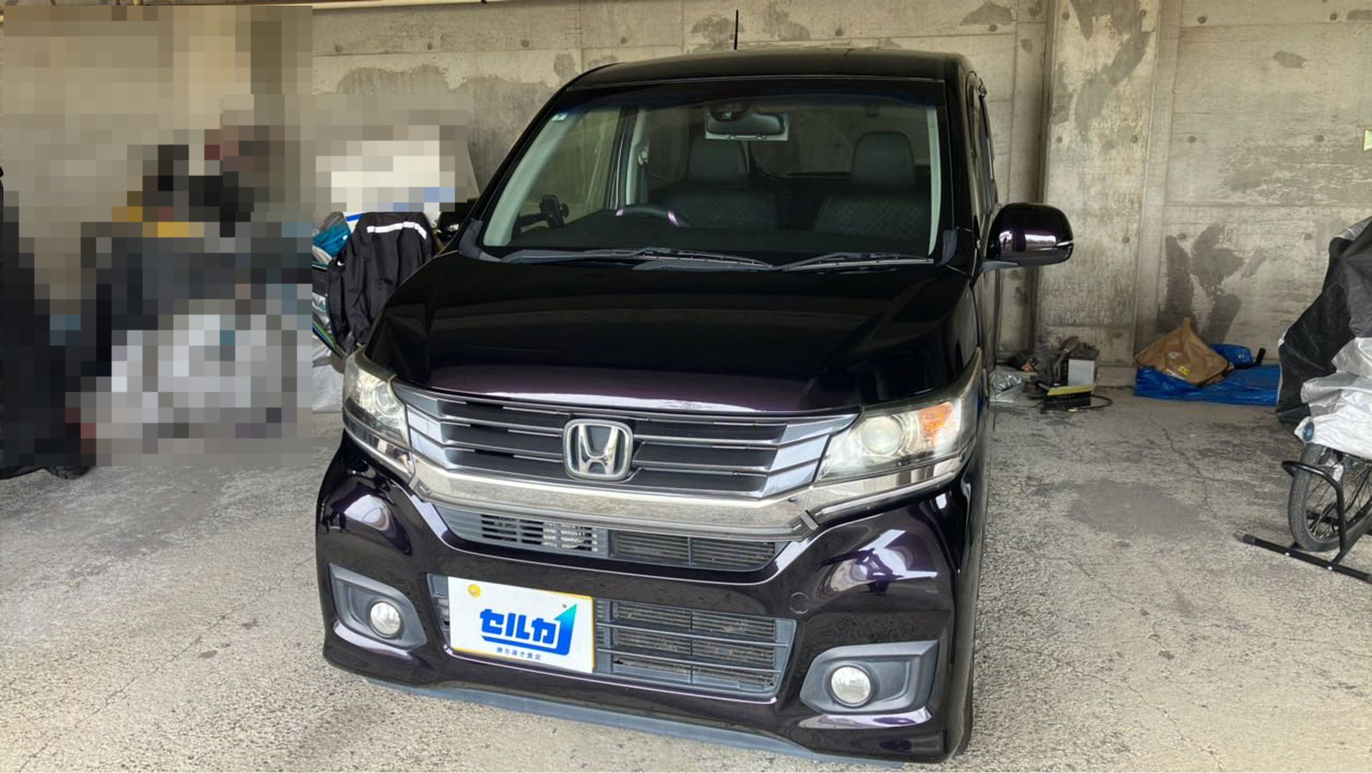 ホンダ Ｎ－ＷＧＮカスタムの売買実績画像