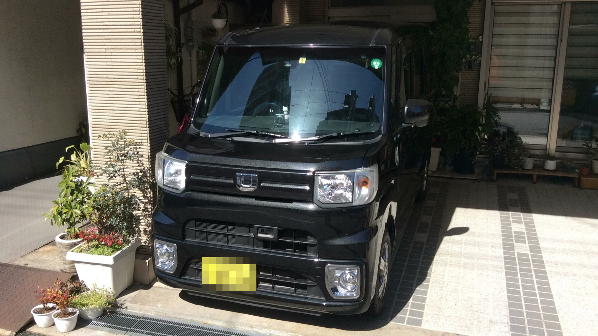 ダイハツ ウェイクの売買実績画像