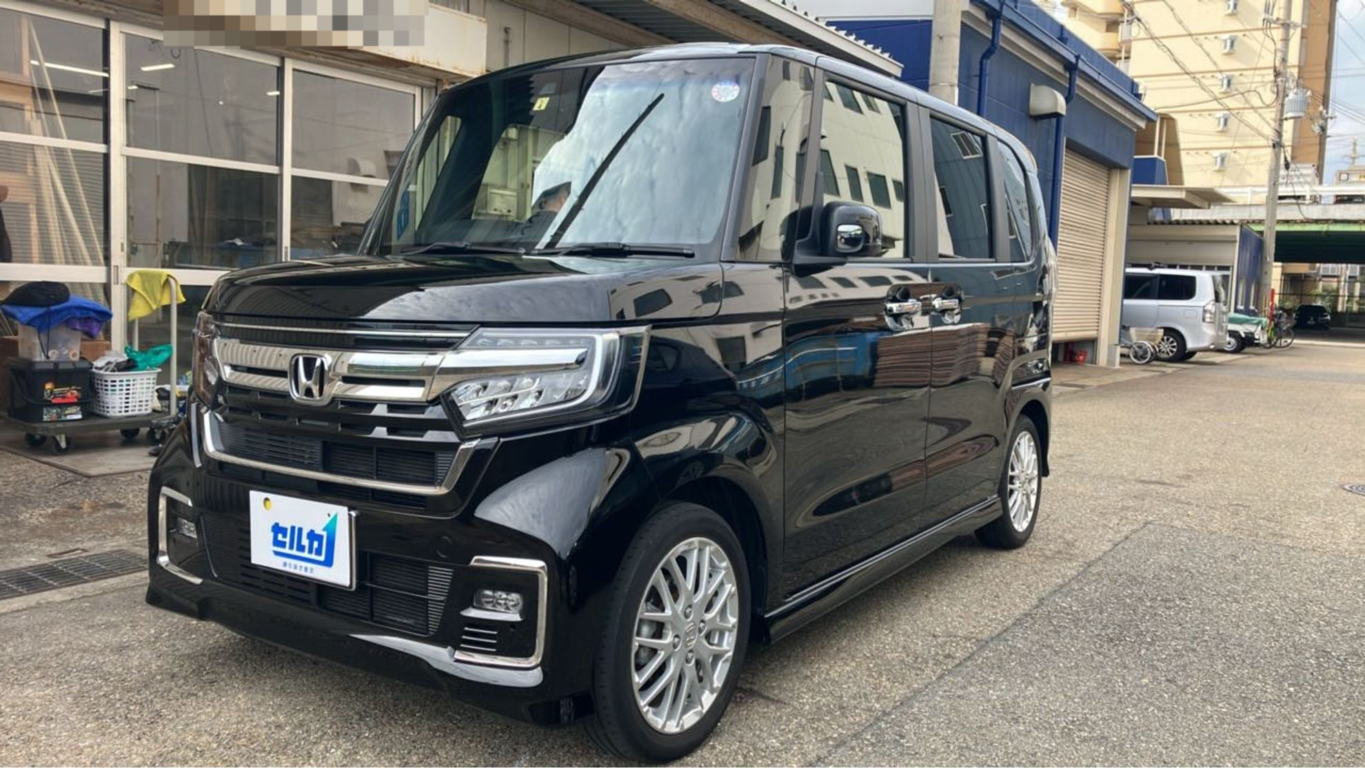 ホンダ Ｎ－ＢＯＸカスタムの売買実績画像