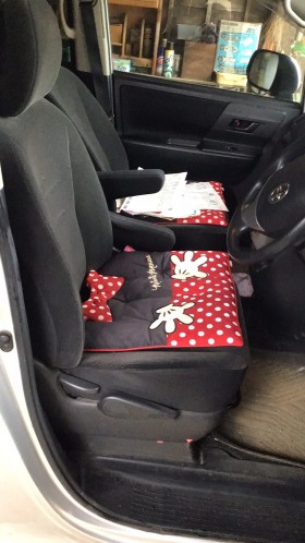 内装前方シート