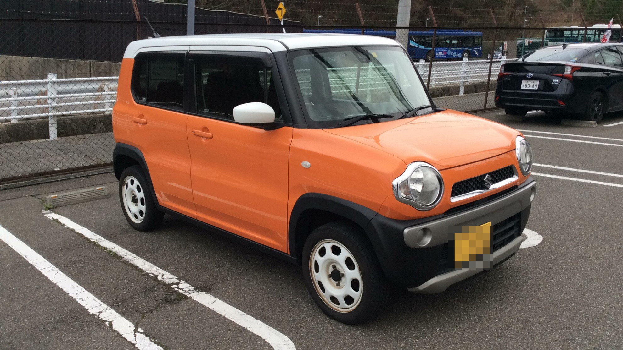 外装右前
