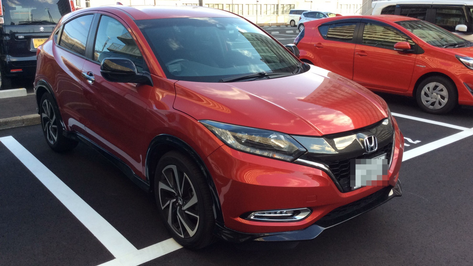 ホンダ ヴェゼルの売買実績画像