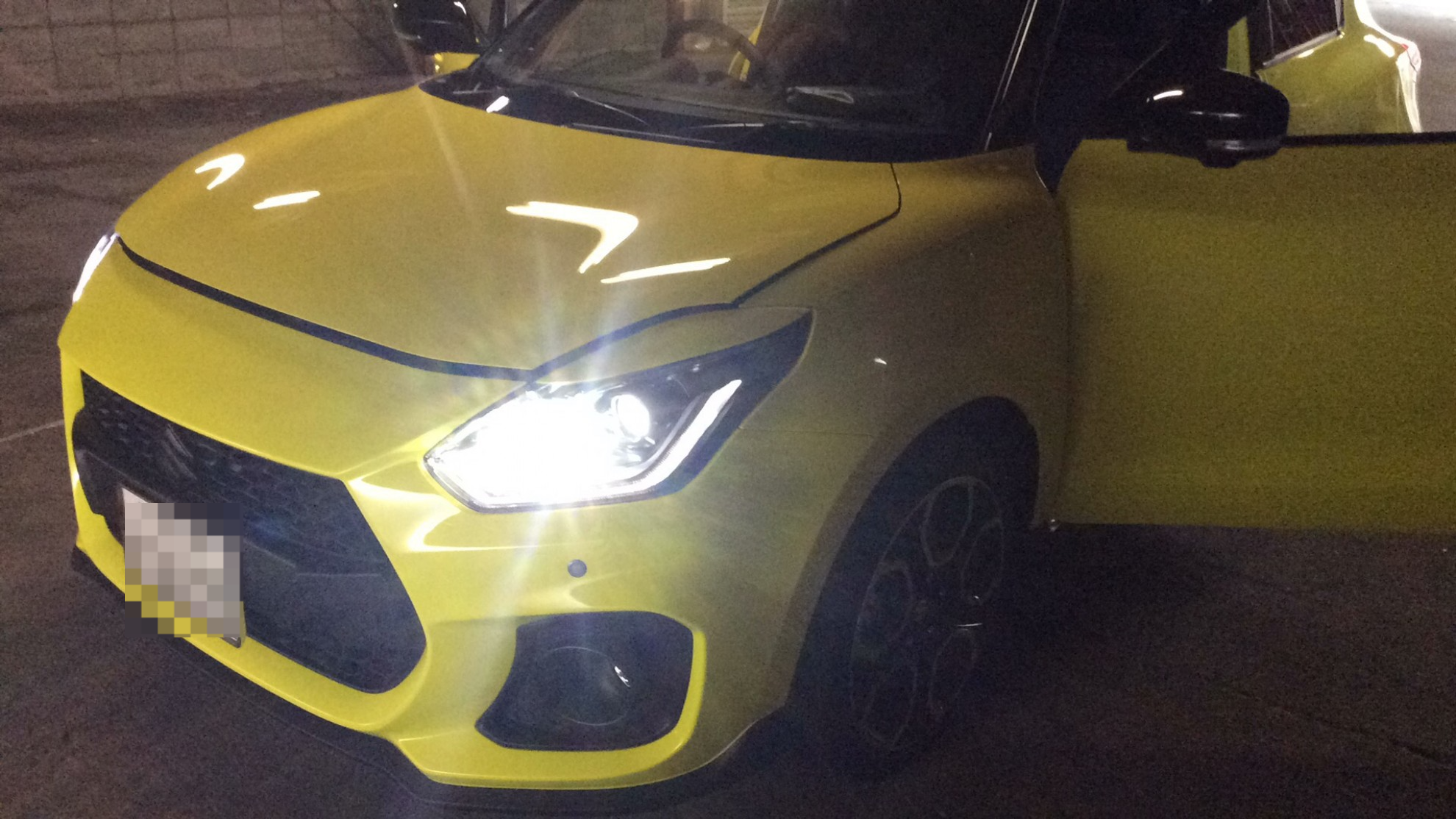 スズキ スイフトスポーツの売買実績画像