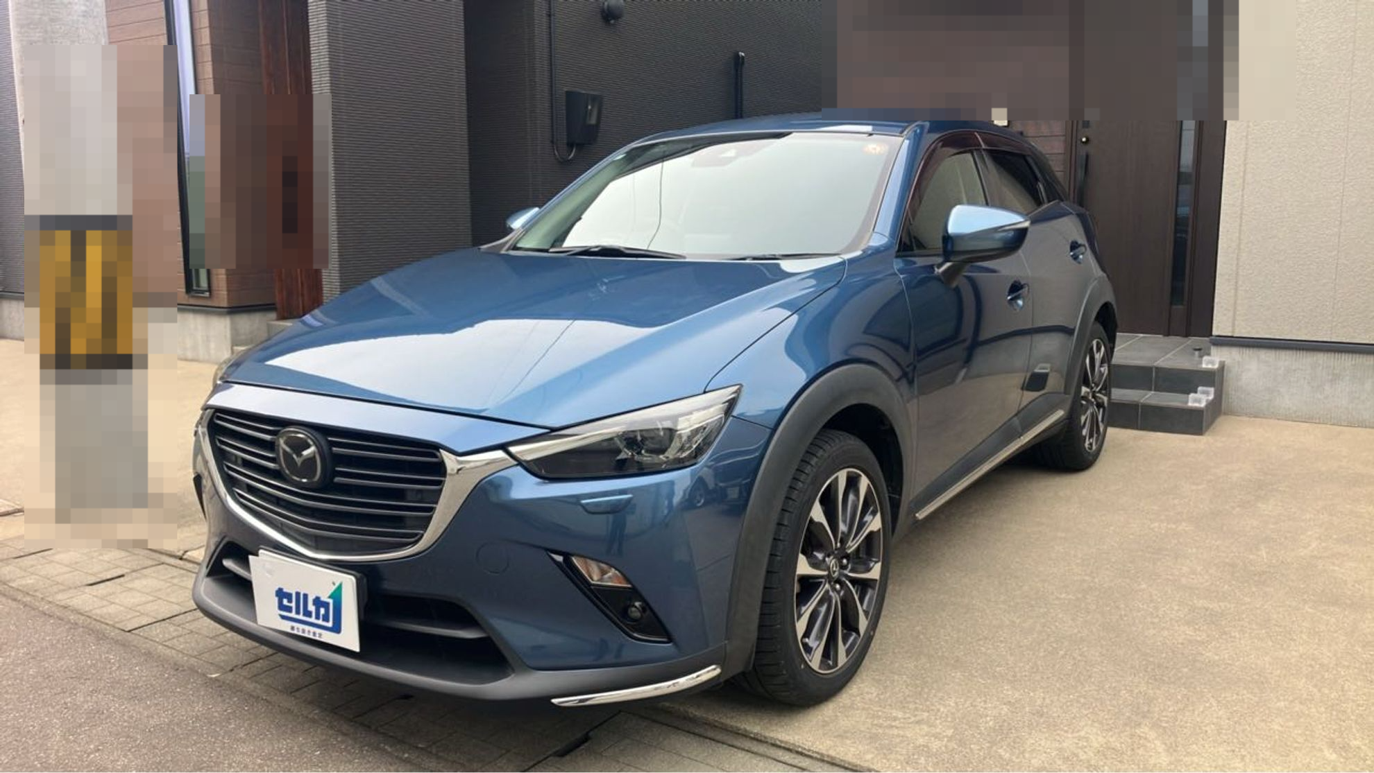 マツダ ＣＸ－３の売買実績画像