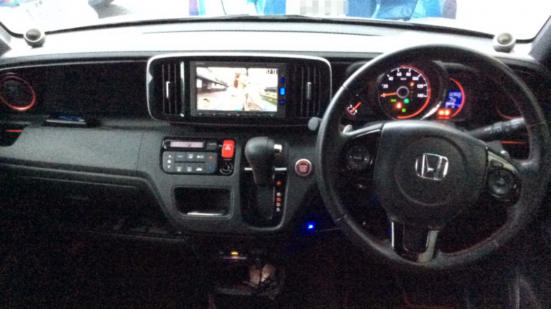 内装インパネ全体