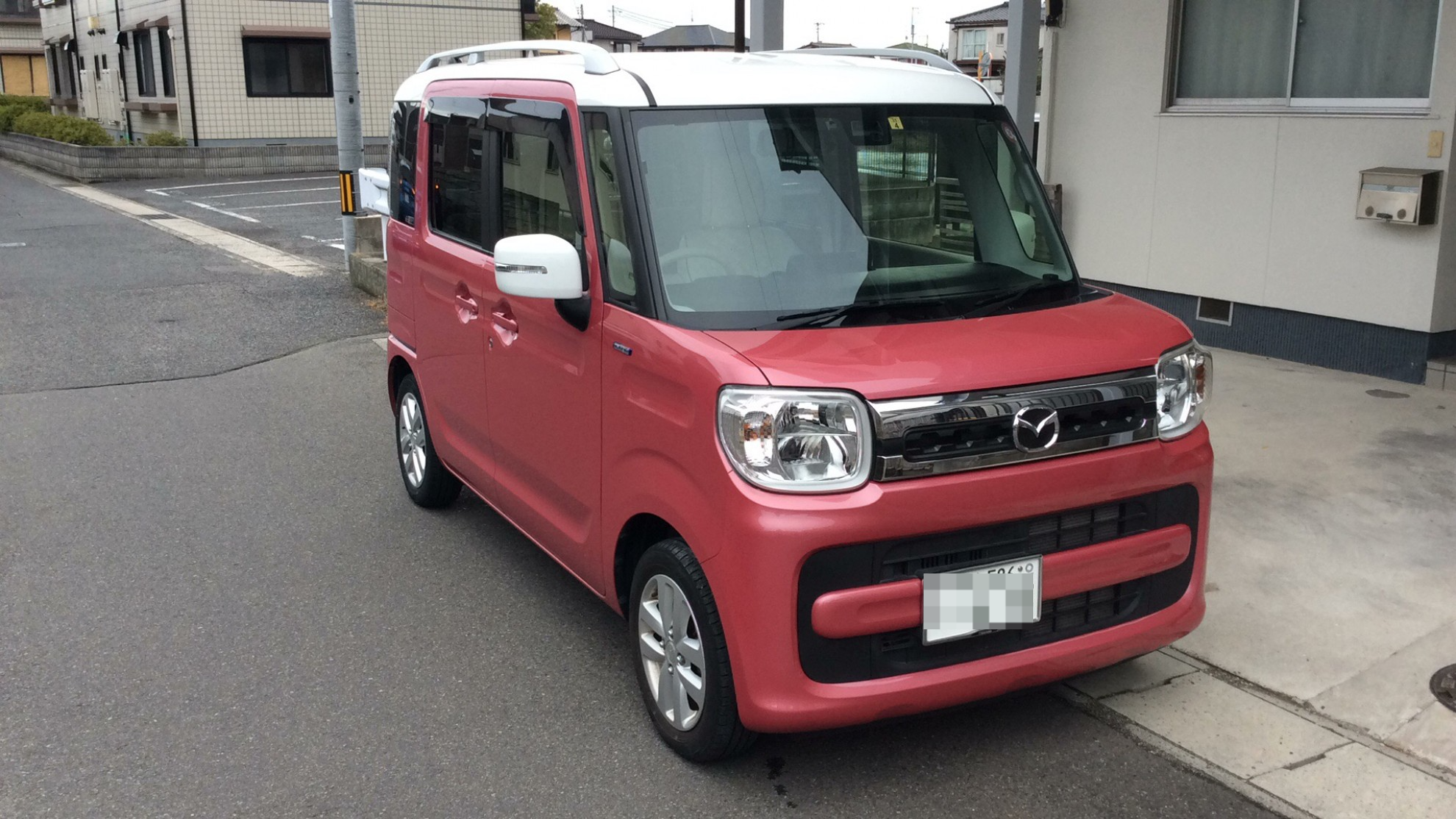 マツダ フレアワゴンの売買実績画像