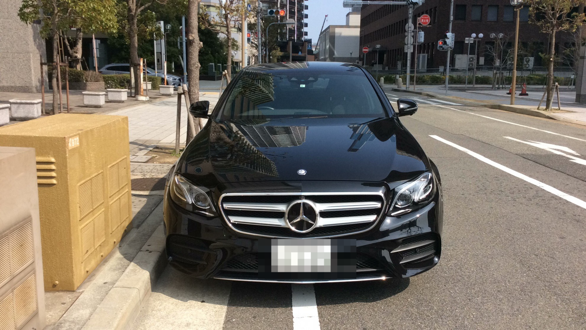 外装前方