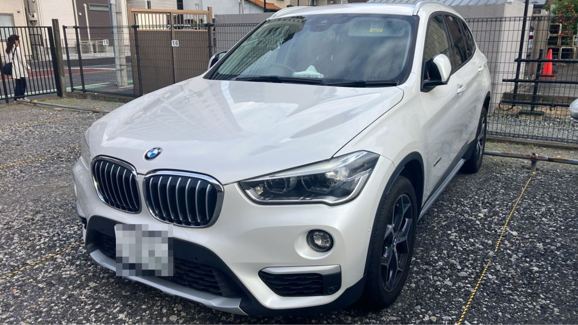 ＢＭＷ Ｘ１の売買実績画像
