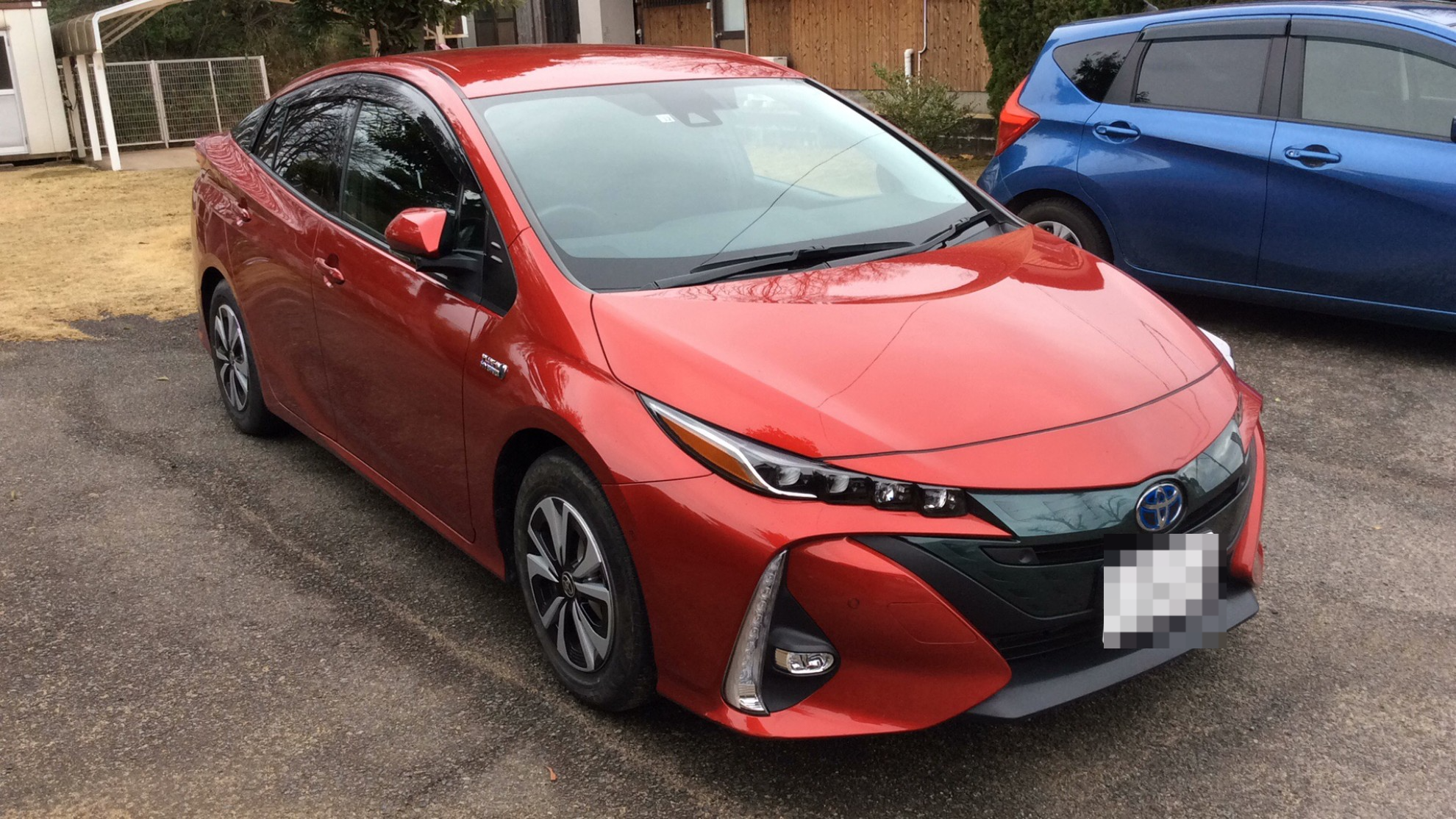 トヨタ プリウスＰＨＶの売買実績画像