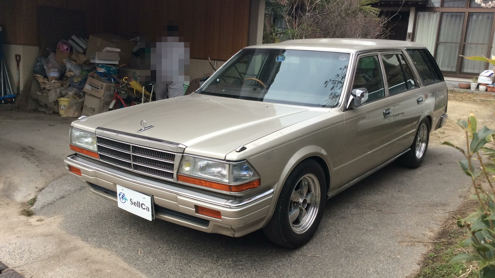 日産 グロリアワゴンの売買実績画像